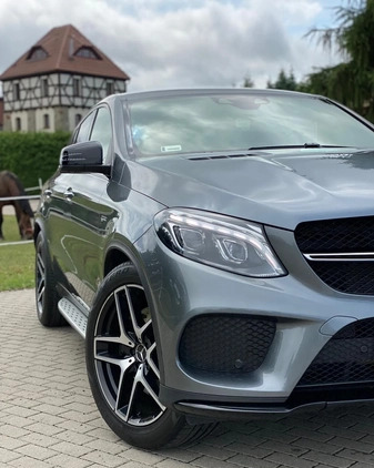Mercedes-Benz GLE cena 250000 przebieg: 81000, rok produkcji 2018 z Świdnica małe 211
